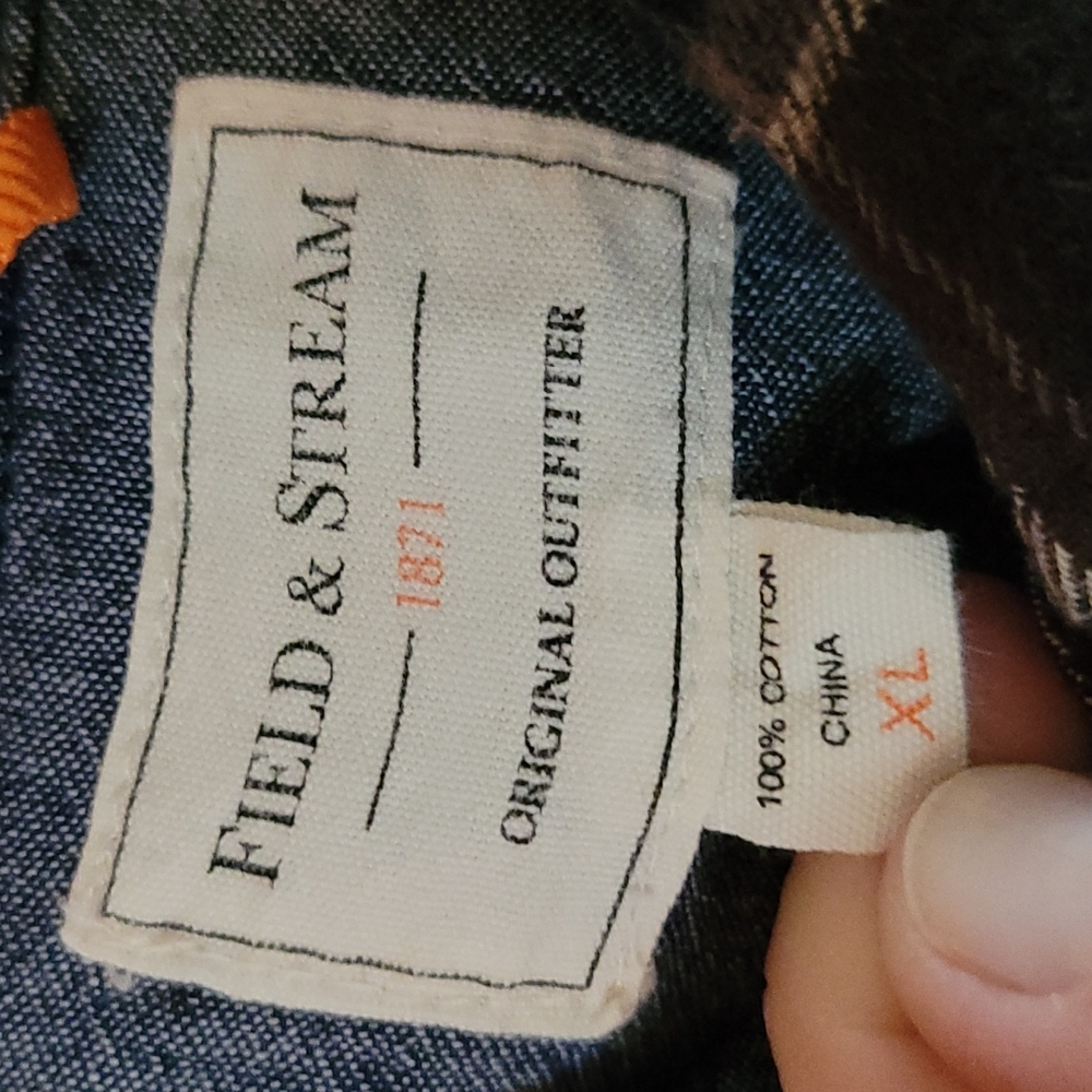 Flannel button down - Picture 2 of 2